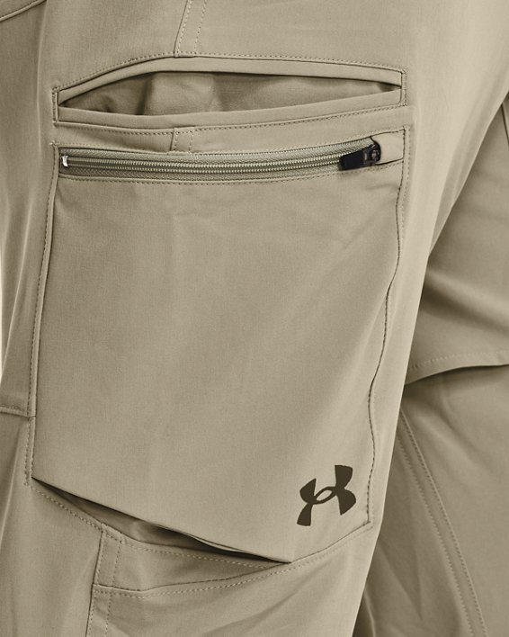 Men's UA Storm Flex Pants, Gray, pdpMainDesktop image number 4
